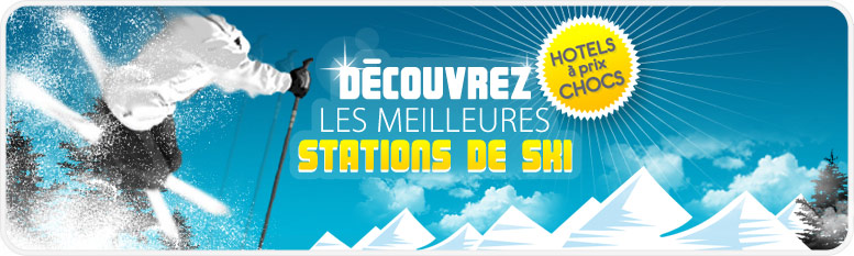 Stations de Ski en France