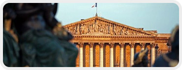 The Palais Bourbon
