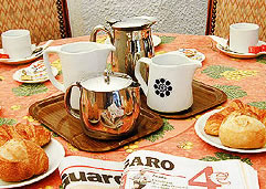 Petit d&eacute;jeuner / Breakfast