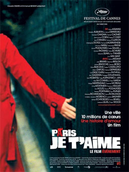 affiche du film Paris Je t'Aime