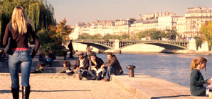 Paris Je t'Aime - Quai de Seine