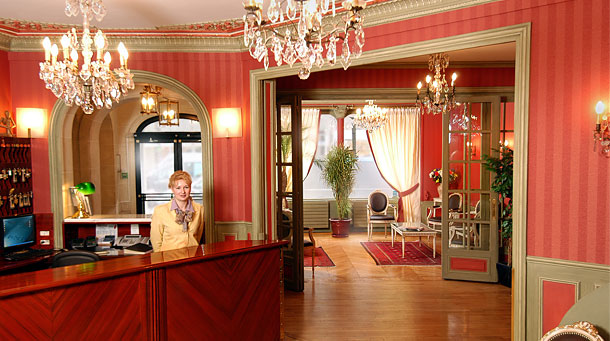 Hotel Paris France