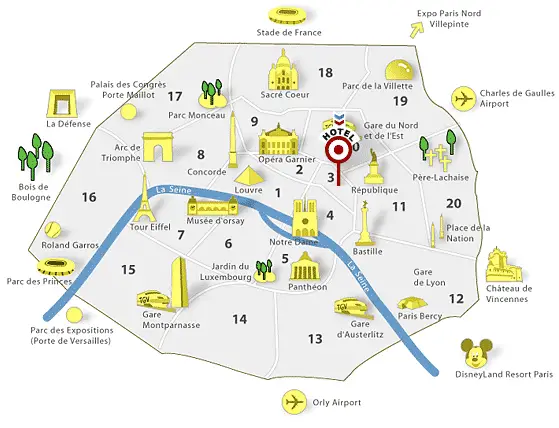 Hotel Paris France - Le Marais, Pompidou - Paris Hotel Guide Hotel Paris France - Le Marais, Pompidou - Paris Hotel Guide