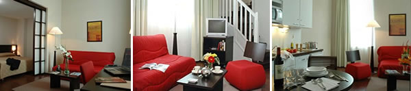 A typical Park & Suites Part-Dieu room