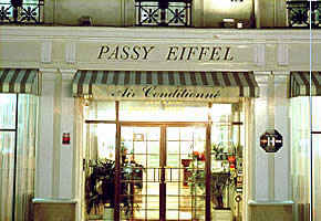 H&ocirc;tel Passy Eiffel