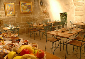 petit d&eacute;jeuner / breakfast