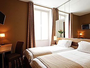 Chambre Twin / Twin room