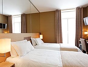 Chambre Twin / Twin room