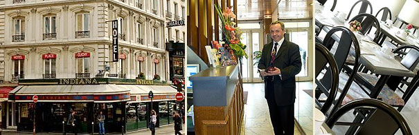 Hôtel Place Clichy