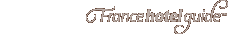France Hotel Guide