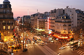 View from the hotel