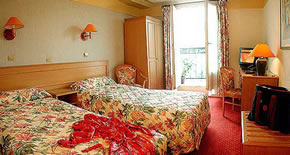 twin room / chambre twin