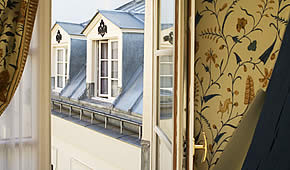 La vue de l'hôtel / Hotel's view