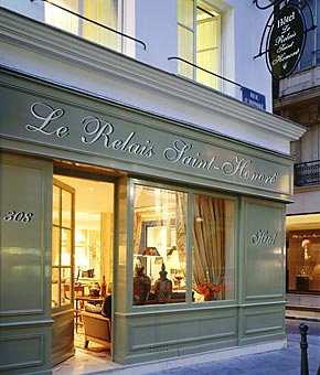 Hotel le Relais Saint Honor&eacute;