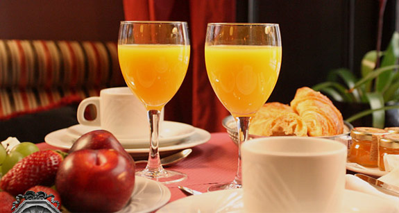 Petit d&eacute;jeuner / Breakfast