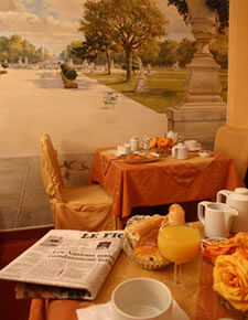 breakfast / petit dejeuner
