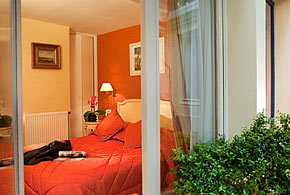 twin room / chambre twin