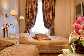 twin room / chambre twin