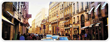 Palais Royal - Rue Saint-Honoré
