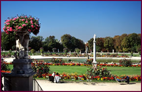 jardin du Luxembourg / Luxembourg garden