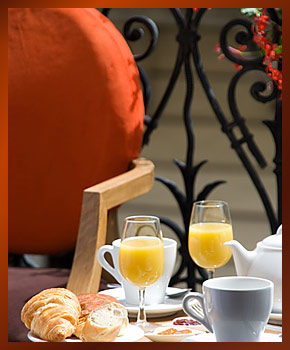 Petit d&eacute;jeuner / Breakfast