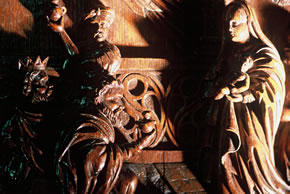 Statue en Bois