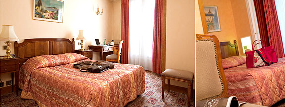 Double room / Chambre Double
