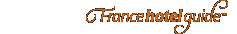 France Hotel Guide