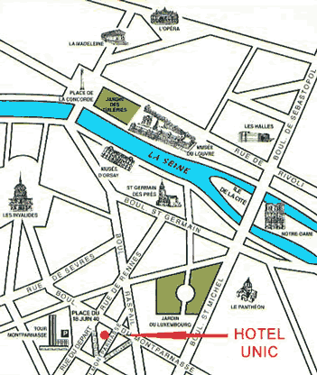 plan / map