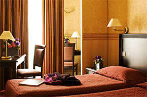 Chambre twin / Twin room