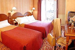 Chambre triple / Triple room