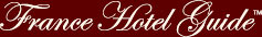 France Hotel Guide