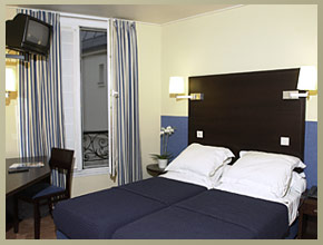 Chambre Twin / Twin room