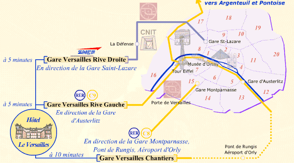plan / map