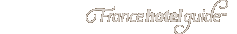 France Hotel Guide