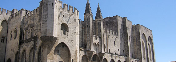 Avignon palais des Papes