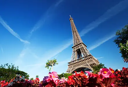 Hoteles en Torre Eiffel