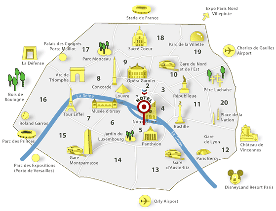 plan / map