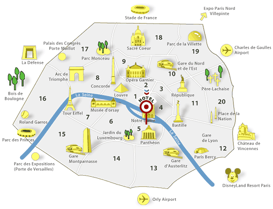 plan / map
