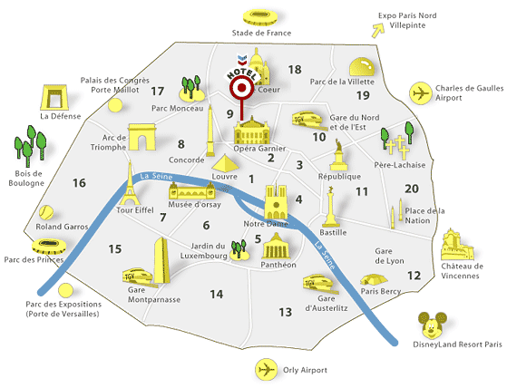 plan / map