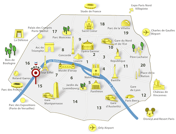 plan / map
