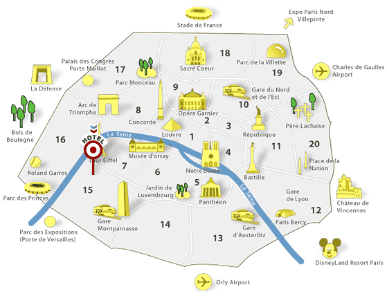plan / map