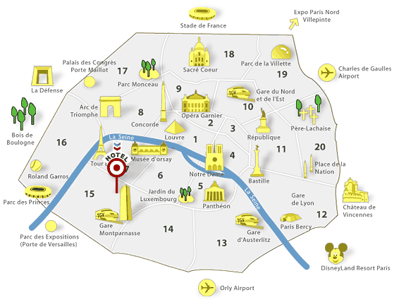 plan / map