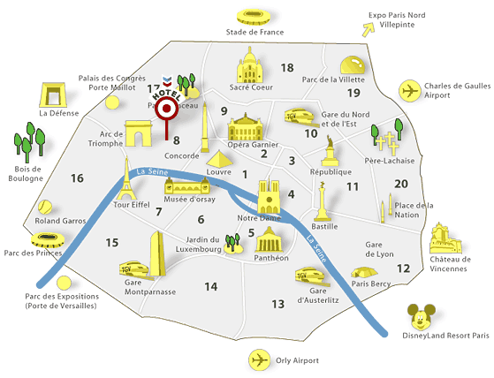 plan / map