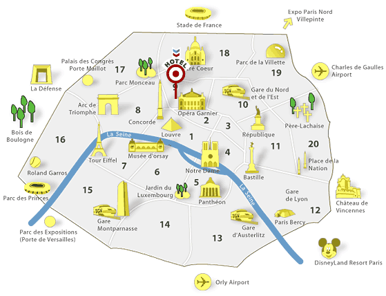 plan / map