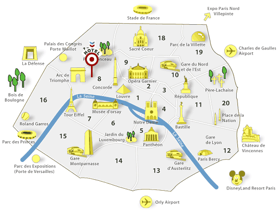 plan / map