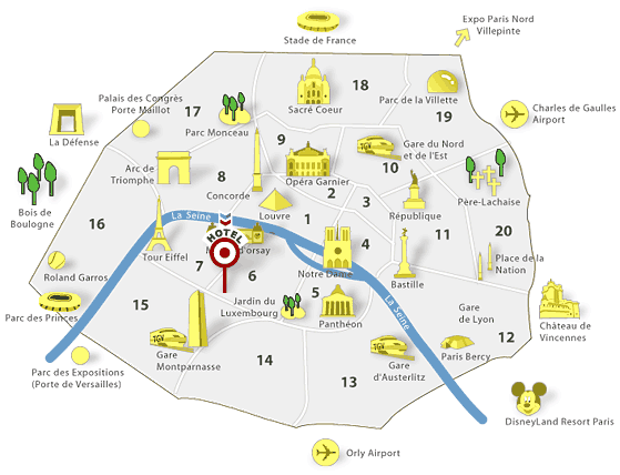 plan / map