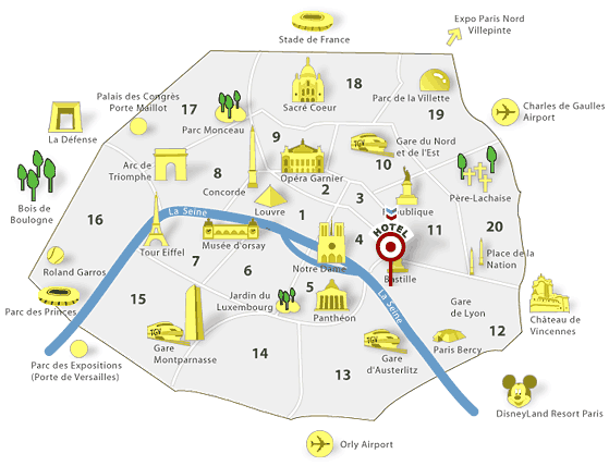 plan / map