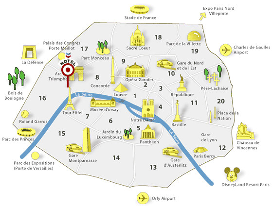 plan / map