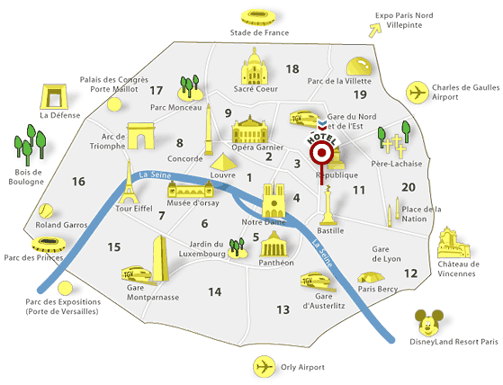 plan / map